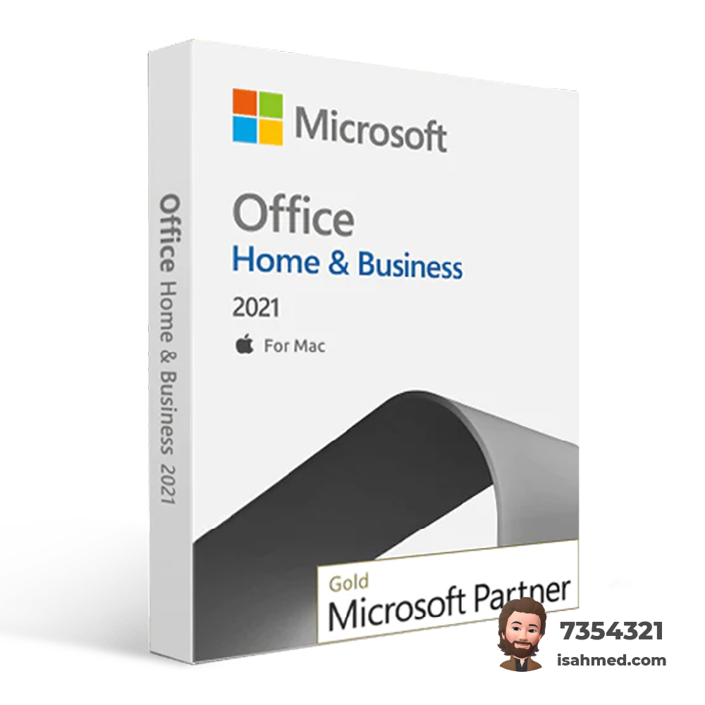 Microsoft Office 2021 Home and Business 2021 Mac | isahmed.com | +9607354321