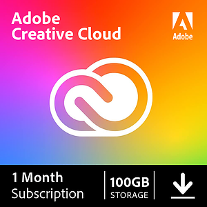 Adobe Creative Cloud - 1 Month