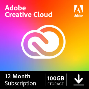 Adobe Creative Cloud - 12 Month