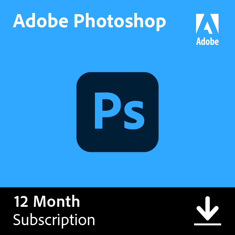 Adobe Photoshop 12 Month Subscription ISAHMED