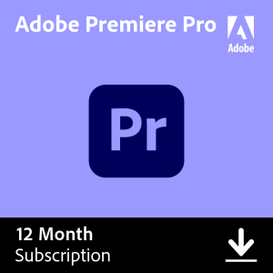 Adobe Premiere Pro 12 Month Subscription