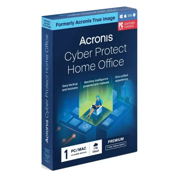 Acronis Cyber Protect Home Office