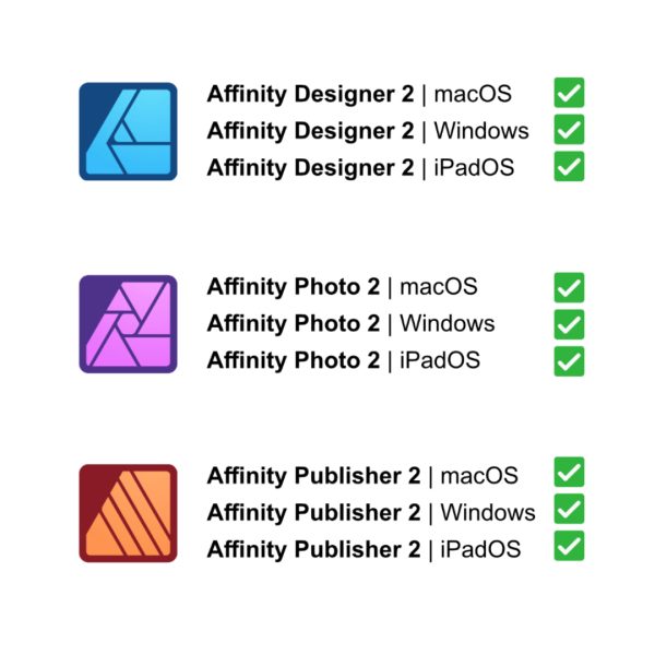 Affinity Universal