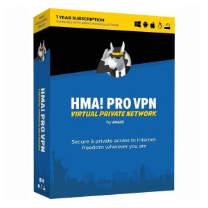 Avast HMA Pro VPN