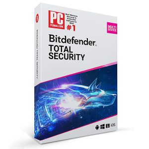 Bitdefender Total Security - 5 Device, 1 Year