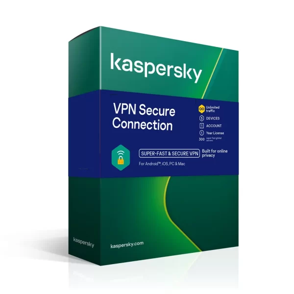 Kaspersky VPN Secure Connection