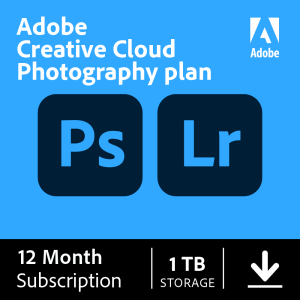 Adobe Photography Plan
