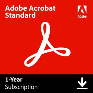 Adobe Acrobat - Standard, 1 Year